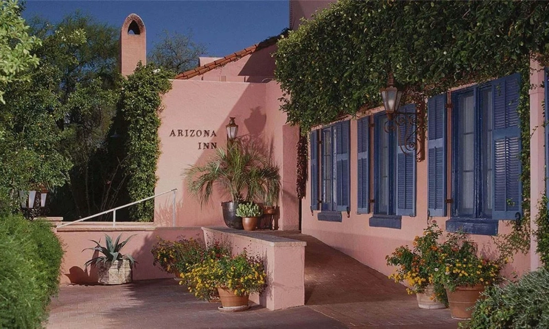 Tucson's Landmark Resort, Arizona Inn, Listed for Sale