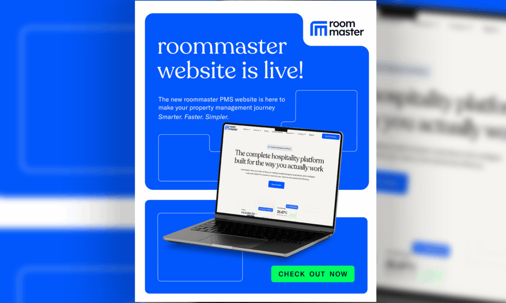 roommaster launched its brand-new look and website!